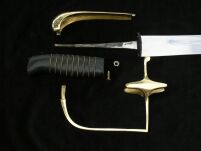 Szabla polska oficerska wz1921 z pochwą gładka G.Borowski - rozbieralna - 8