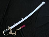 Szabla polska oficerska wz1921 z pochwą gładka G.Borowski - rozbieralna - 2