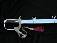 Szabla polska oficerska wz1921 z pochwą gładka G.Borowski - rozbieralna - 3