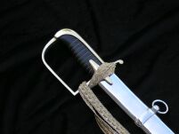 Szabla polska oficerska wz1921 z pochwą gładka G.Borowski - rozbieralna - 4