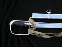 Szabla polska oficerska wz1921 z pochwą gładka G.Borowski - rozbieralna - 5