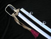 Szabla polska oficerska wz1921 z pochwą gładka G.Borowski - rozbieralna - 6