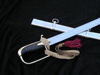 Szabla polska oficerska wz1921 z pochwą gładka G.Borowski - rozbieralna - 7