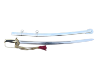 Szabla polska oficerska wz1921 z pochwą gładka G.Borowski - rozbieralna - 9