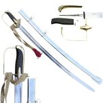 Szabla polska oficerska wz1921 z pochwą gładka G.Borowski - rozbieralna - 10