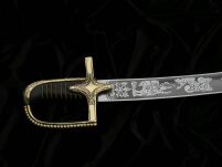 POLSKA SZABLA HUSARSKA WZ 1750 BEZ POCHWY VIVAT HUSSARIA - 4