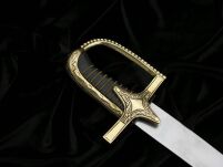 POLSKA SZABLA HUSARSKA WZ 1750 BEZ POCHWY VIVAT HUSSARIA - 11