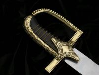 POLSKA SZABLA HUSARSKA WZ 1750 BEZ POCHWY VIVAT HUSSARIA - 6