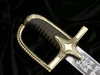 POLSKA SZABLA HUSARSKA WZ 1750 BEZ POCHWY VIVAT HUSSARIA - 12