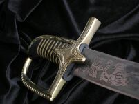 POLSKA SZABLA HUSARSKA WZ 1750 BEZ POCHWY VIVAT HUSSARIA - 5