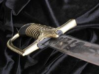 POLSKA SZABLA HUSARSKA WZ 1750 BEZ POCHWY VIVAT HUSSARIA - 8