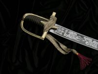 POLSKA SZABLA HUSARSKA WZ 1750 BEZ POCHWY VIVAT HUSSARIA - 2