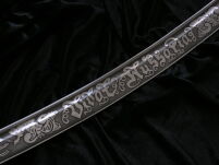 POLSKA SZABLA HUSARSKA WZ 1750 BEZ POCHWY VIVAT HUSSARIA - 3