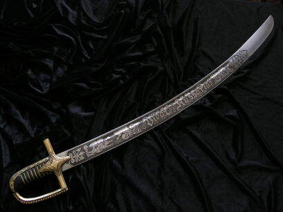 POLSKA SZABLA HUSARSKA WZ 1750 BEZ POCHWY VIVAT HUSSARIA