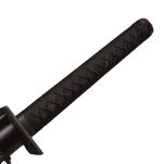 Miecz Katana Ninja Ostry Treningowy Stal 1045 z Dmuchawką D127 - 3