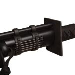 Miecz Katana Ninja Ostry Treningowy Stal 1045 z Dmuchawką D127 - 2