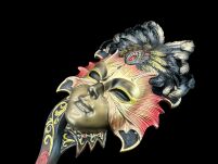 Okazała maska Sowa  Veronese WU75062VC - 2