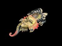 Okazała maska Sowa  Veronese WU75062VC - 5