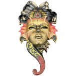 Okazała maska Sowa  Veronese WU75062VC - 7