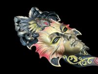 Okazała maska Sowa  Veronese WU75062VC - 6