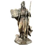 FIGURKA - MOJŻESZ Z TABLICĄ PRZYKAZAŃ VERONESE (WU76128A4) - 10