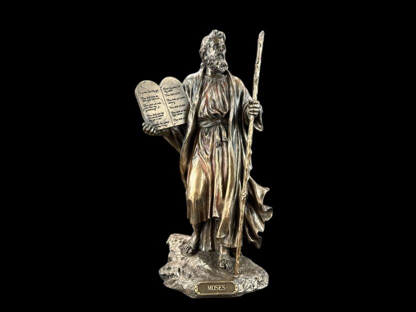 FIGURKA - MOJŻESZ Z TABLICĄ PRZYKAZAŃ VERONESE (WU76128A4)