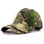 CZAPKA Z DASZKIEM PATROLÓWKA MYŚLIWSKA NA RYBY WOD CY-HT-01 CIEMNO BRĄZOWY - 6