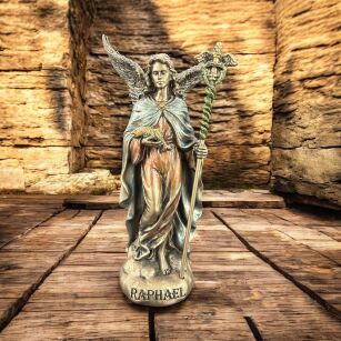 Figurka rzeźba Mały Archanioł Rafał Rafael Veronese WU78398AP