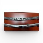 POLSKA SZABLA HUSARSKA  Z PALUCHEM Z XVII W Z POCHWĄ NA TABLO WZ 1750 grawerowana - 4