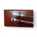 POLSKA SZABLA HUSARSKA  Z PALUCHEM Z XVII W Z POCHWĄ NA TABLO WZ 1750 grawerowana - 6