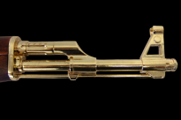 ZŁOTY AK-47 KARABIN KAŁASZNIKOW (1086/L) - 8