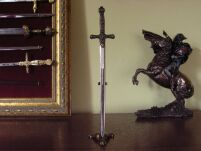 NOŻYK DO LISTÓW NAPOLEOŃSKI PARADNY MIECZ  (WMS-6) - 2