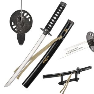 Tanto Mini Kill Bill Budds Katana Nożyk do Listów ze Stojakiem SW-360D