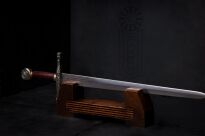 DUŻY NOŻYK DO LISTÓW EKSKALIBUR KRÓLA ARTURA (01) plus stojak - 17