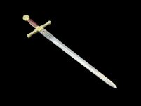 DUŻY NOŻYK DO LISTÓW EKSKALIBUR KRÓLA ARTURA (01) plus stojak - 6