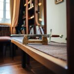 DUŻY NOŻYK DO LISTÓW EKSKALIBUR KRÓLA ARTURA (01) plus stojak - 10