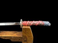 Nożyk do listów miniaturka historyczny miecz japońska katana (13)plus stojak - 15