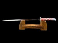 Nożyk do listów miniaturka historyczny miecz japońska katana (13)plus stojak - 13