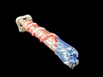 Nożyk do listów miniaturka historyczny miecz japońska katana (13)plus stojak - 16