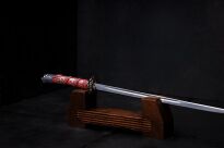 Nożyk do listów miniaturka historyczny miecz japońska katana (13)plus stojak - 20