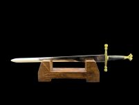 NOŻYK DO LISTÓW MIECZ KAROLA V HABSBURGA (20)plus stojak - 2