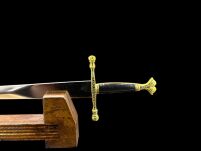 NOŻYK DO LISTÓW MIECZ KAROLA V HABSBURGA (20)plus stojak - 4