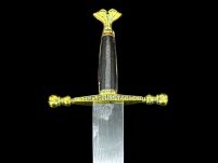 NOŻYK DO LISTÓW MIECZ KAROLA V HABSBURGA (20)plus stojak - 5