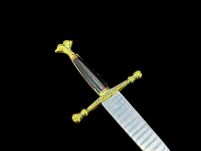 NOŻYK DO LISTÓW MIECZ KAROLA V HABSBURGA (20)plus stojak - 8