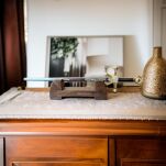 NOŻYK DO LISTÓW MINIATURKA MIECZ ROBINA Z LOCKSLEY (03) plus stojak - 4