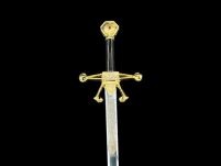 NOŻYK DO LISTÓW MINIATURKA MIECZ ROBINA Z LOCKSLEY (03) plus stojak - 7