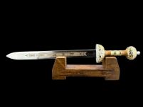 NOŻYK DO LISTÓW MINIATURKA RZYMSKIEGO GLADIUSA (30)plus stojak - 2