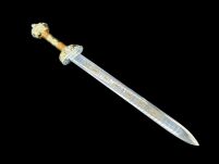 NOŻYK DO LISTÓW MINIATURKA RZYMSKIEGO GLADIUSA (30)plus stojak - 5