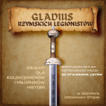 NOŻYK DO LISTÓW MINIATURKA RZYMSKIEGO GLADIUSA (30)plus stojak - 12