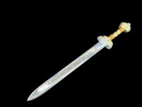 NOŻYK DO LISTÓW MINIATURKA RZYMSKIEGO GLADIUSA (30)plus stojak - 7